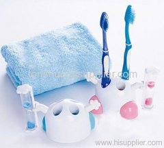 hourglass toothbrush uv light sterilizer sanitizer holder
