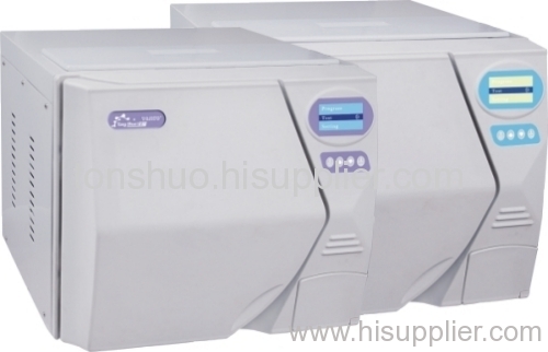 class B+ autoclave of dental equipment