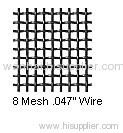 galvanized square wire mesh