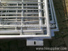 hot dipped galvanized frame welded mesh fence