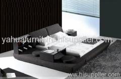 Modern Livingroom Fabric Double bed