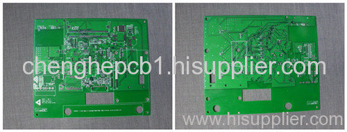 Mulit-layer PCB board for card reader