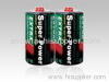 R14C Dry battery, Carbon Zinc Type Dry Battery, C size batteries