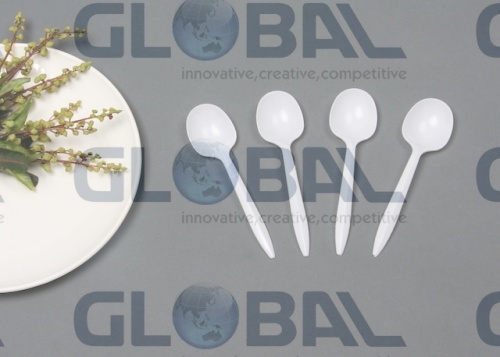 Plastic Soup Spoon Plastic Cutlery