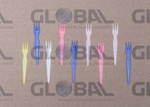 Colorful Plastic Fork