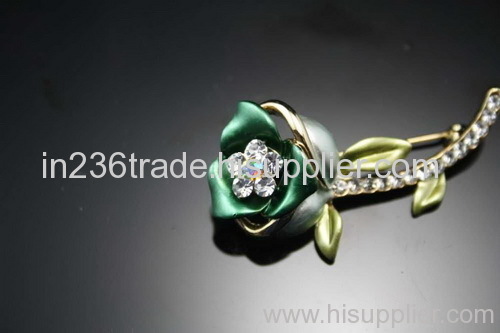 Swarovski Brooch