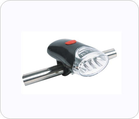 4 LED bicycle light