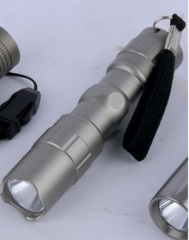 0.5 watt Aluminium LED flashlight