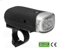 LED dynamo bicycle light