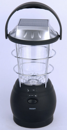 12 LED Solar camping lantern