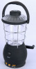 12 LED crank camping lantern with radio-FM/AM radio