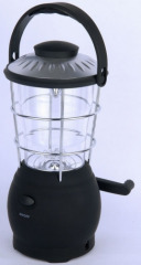 12 LED crank camping lantern