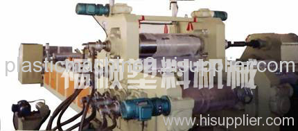 Plastic calender machinery