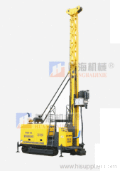 HYDX-5A Hydraulic Diamond Core Drill Rig with 1500m drill capacity