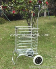 Wheels Aluminium Shopping Cart