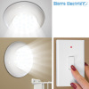 2 Wireless Ceiling/ Wall Light With Remote