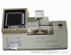 GD-3536D Automatic Oil Tester for Testing Flash Point & Fire Point (Cleveland Open Cup)