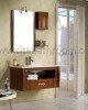 Modern oak bathroom furniture