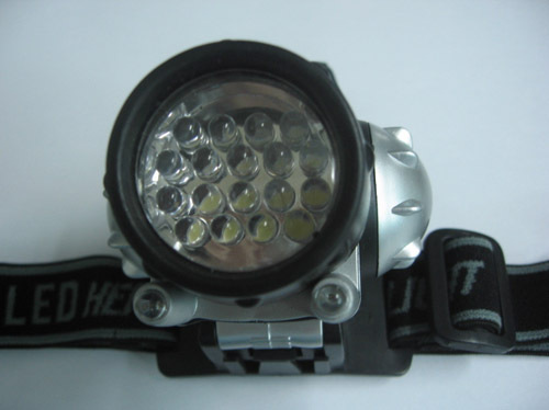 18 pcs 2 red LED headlamp