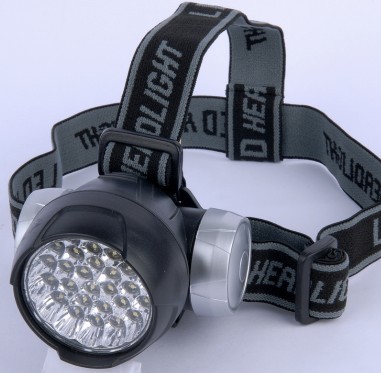 19 pcs strawhat headlamp