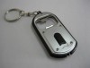 Open bottle keychain light