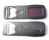 solar open bottle keychain light