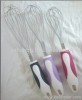 Food grade egg whisk