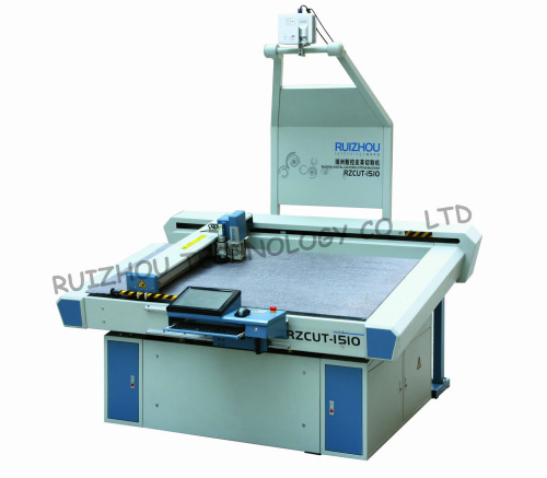 Digital leather cutting system