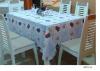 PVC printed tablecloth roll