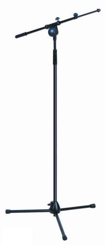 Black Microphone Stand