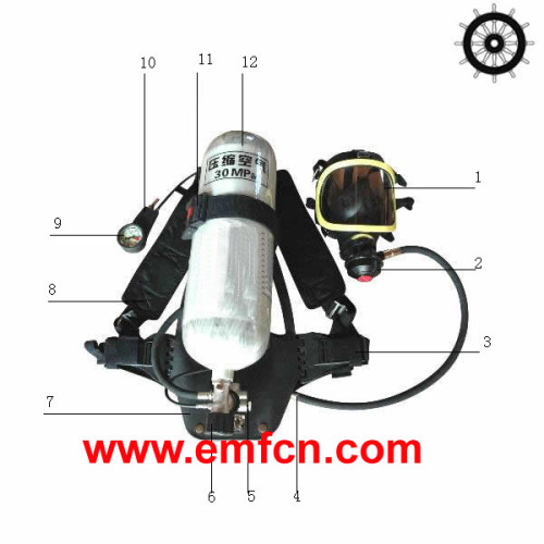 SCBA with MED approval