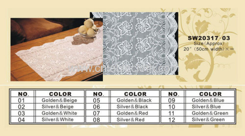 PVC Lace tablecloth