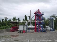 Asphalt mixing plant