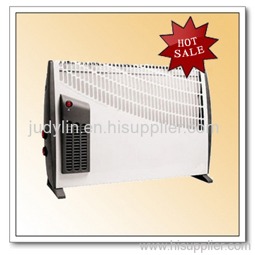 Electric Convector heater with turbo