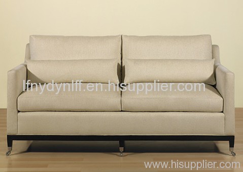 modern two seat sofa for livingroom