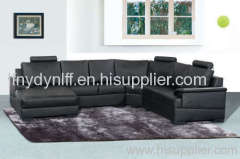 modern coner PU sofa 3017#for livingroom