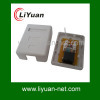 1 port un-shielded cat.5e RJ45 jack surface mount box