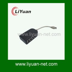 ISDN 8 port adapter