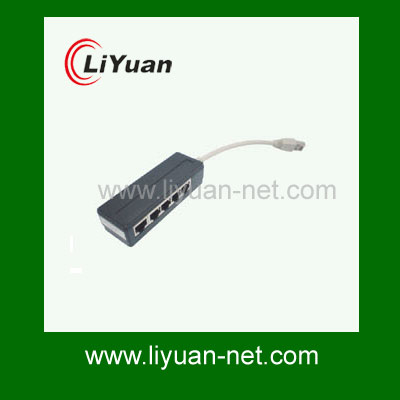 ISDN 5 port adapter