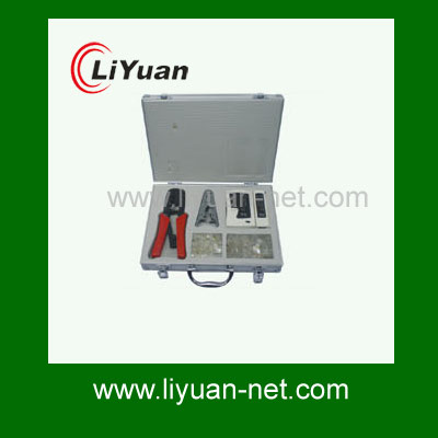 Cabling electronic tool kits