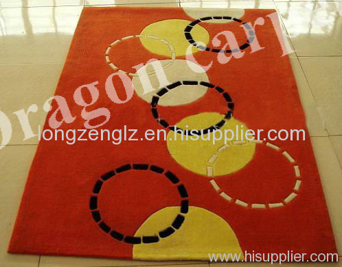 modern rug