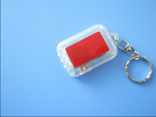 SOLAR LED KEY CHAIN