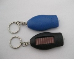 SOLAR LED KEY CHAIN