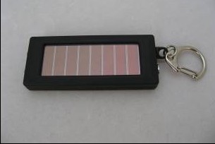 SOLAR LED KEY CHAIN