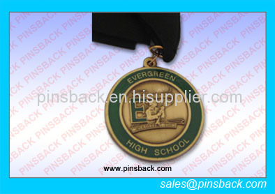 2011 school metal medal