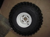 KINGS TIRE 25*12-9 ATV wheel