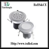 Dimmable 15X1W LED Downlight