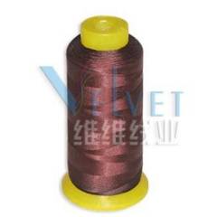 Bonded nylon sewing thread