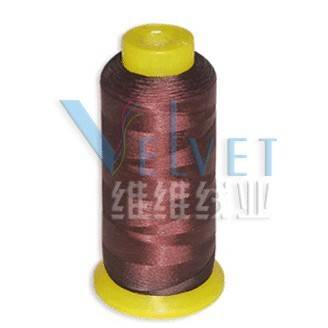 Bonded nylon sewing thread