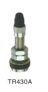 Motorcycle tube tire valves